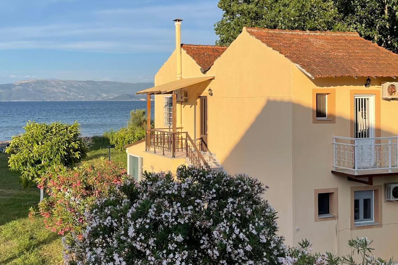 Sandy Beach Houses - Sea View Κάβος Εξωτερικό φωτογραφία