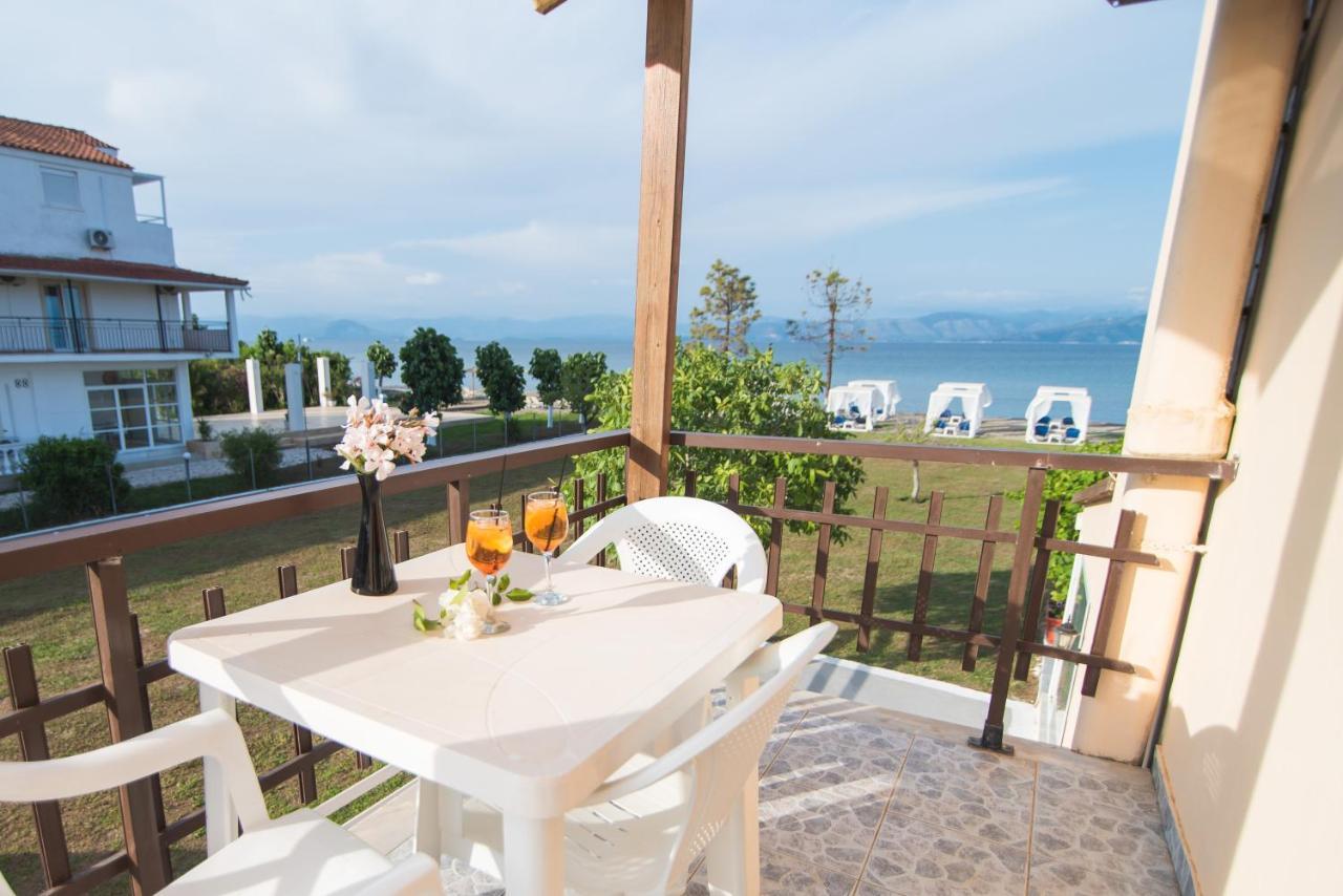 Sandy Beach Houses - Sea View Κάβος Εξωτερικό φωτογραφία