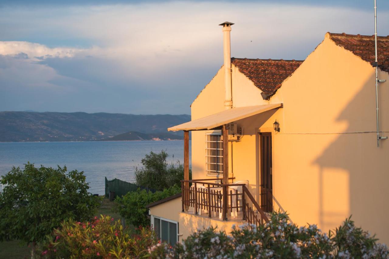 Sandy Beach Houses - Sea View Κάβος Εξωτερικό φωτογραφία