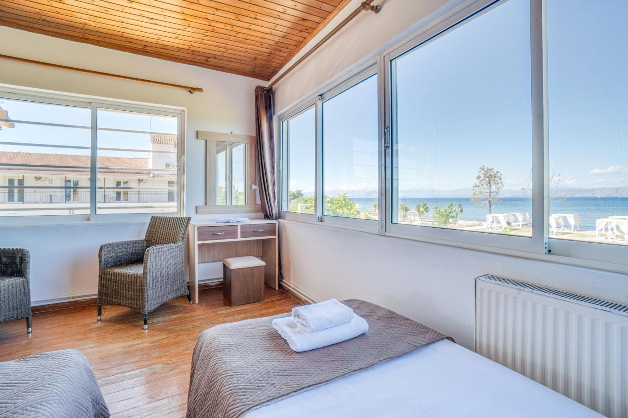 Sandy Beach Houses - Sea View Κάβος Εξωτερικό φωτογραφία