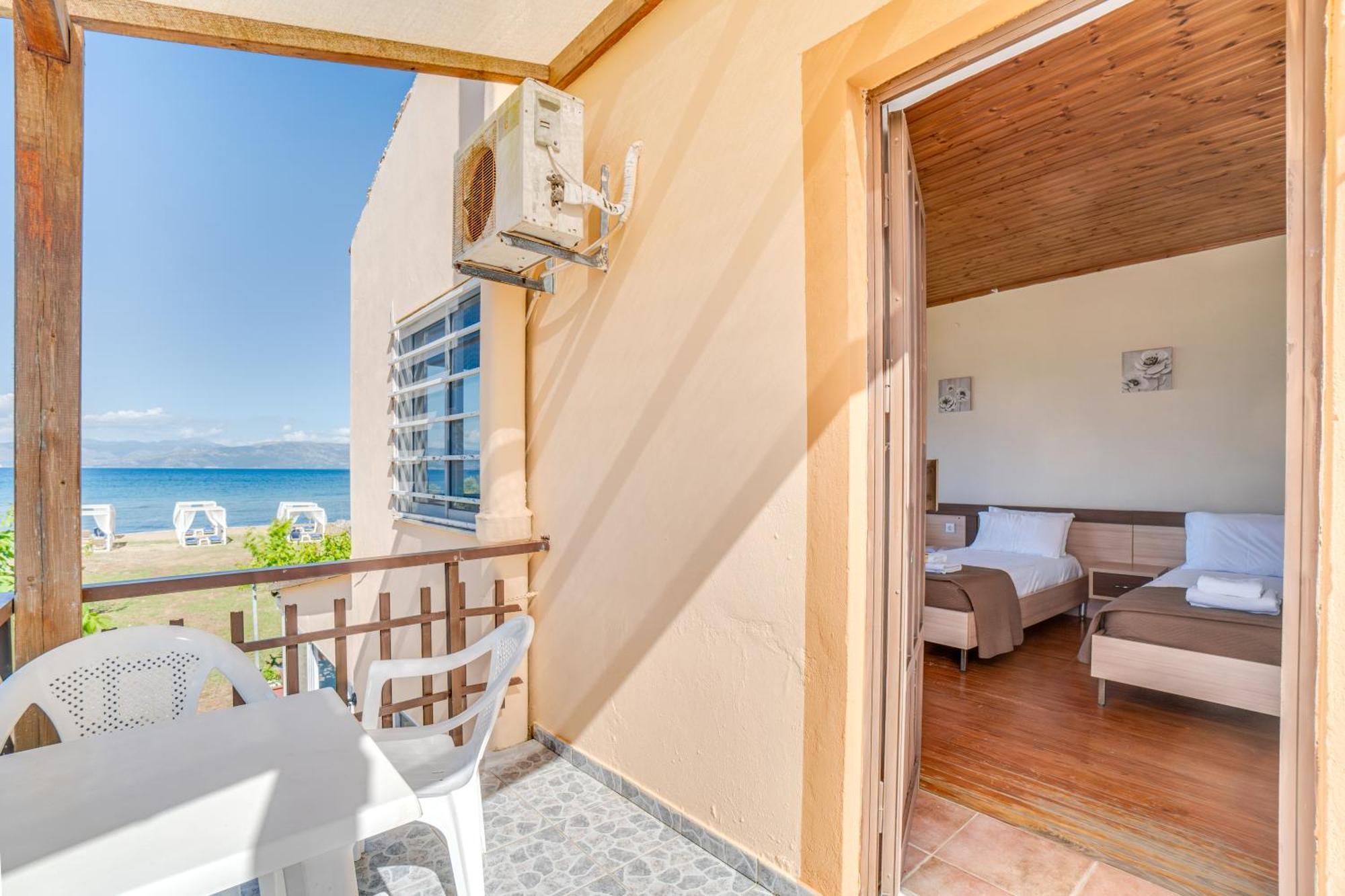 Sandy Beach Houses - Sea View Κάβος Εξωτερικό φωτογραφία