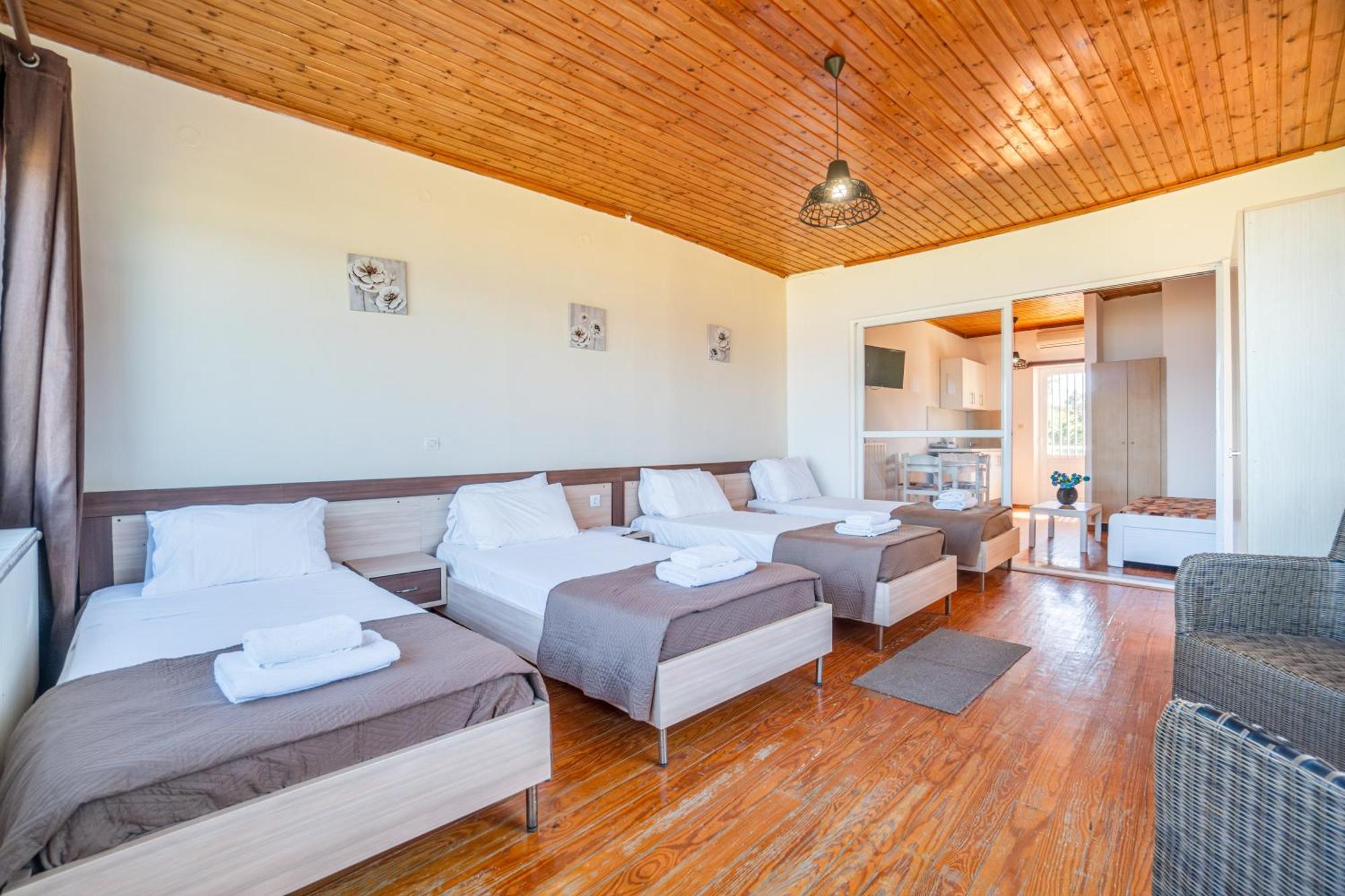 Sandy Beach Houses - Sea View Κάβος Δωμάτιο φωτογραφία
