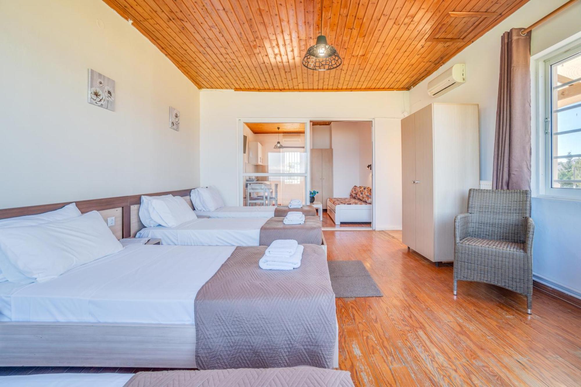 Sandy Beach Houses - Sea View Κάβος Δωμάτιο φωτογραφία