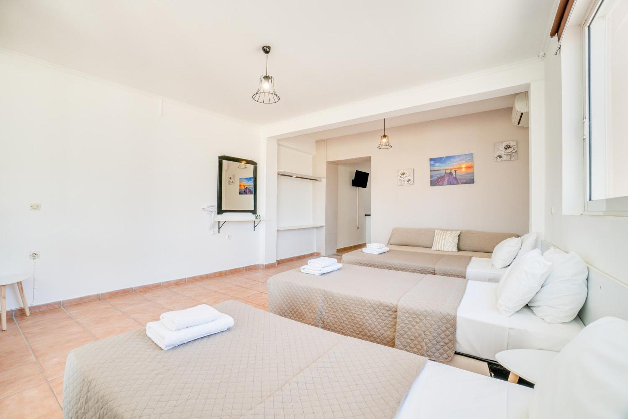 Sandy Beach Houses - Sea View Κάβος Εξωτερικό φωτογραφία