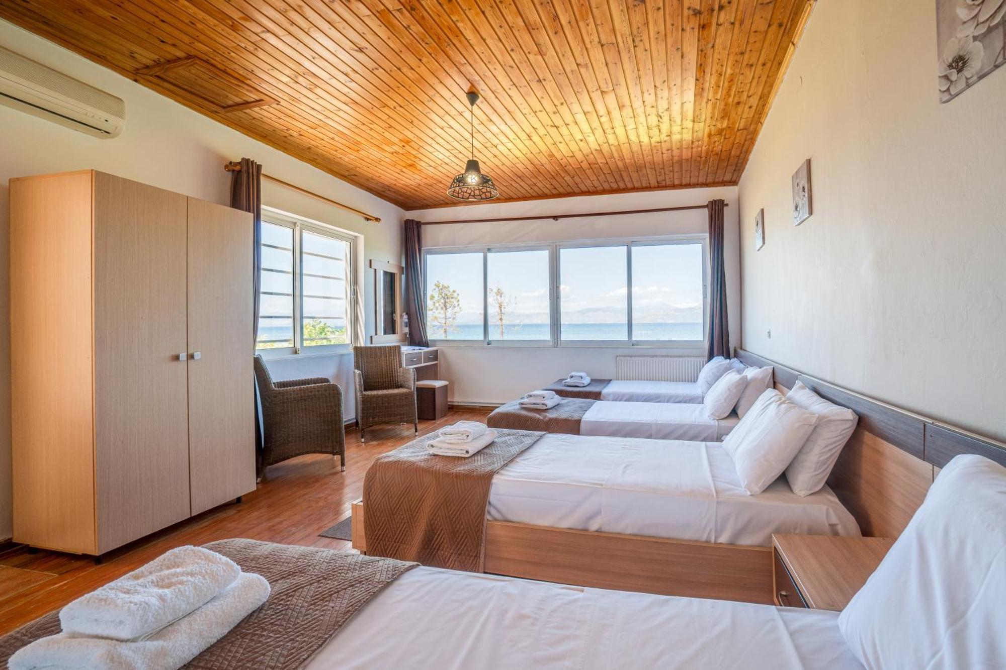 Sandy Beach Houses - Sea View Κάβος Εξωτερικό φωτογραφία
