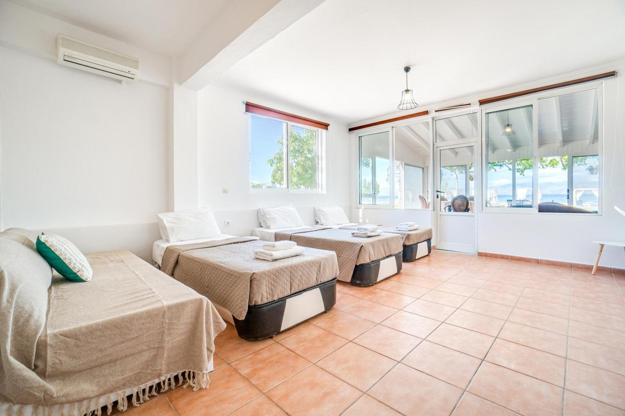Sandy Beach Houses - Sea View Κάβος Εξωτερικό φωτογραφία