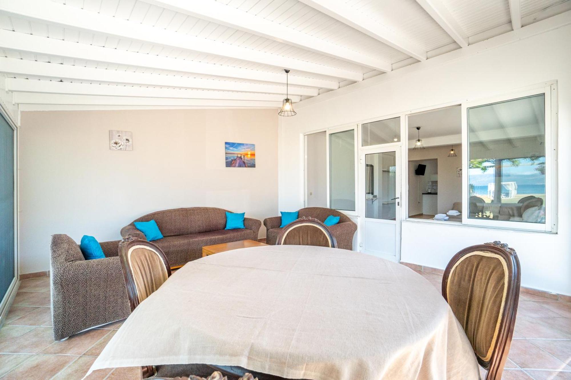 Sandy Beach Houses - Sea View Κάβος Εξωτερικό φωτογραφία