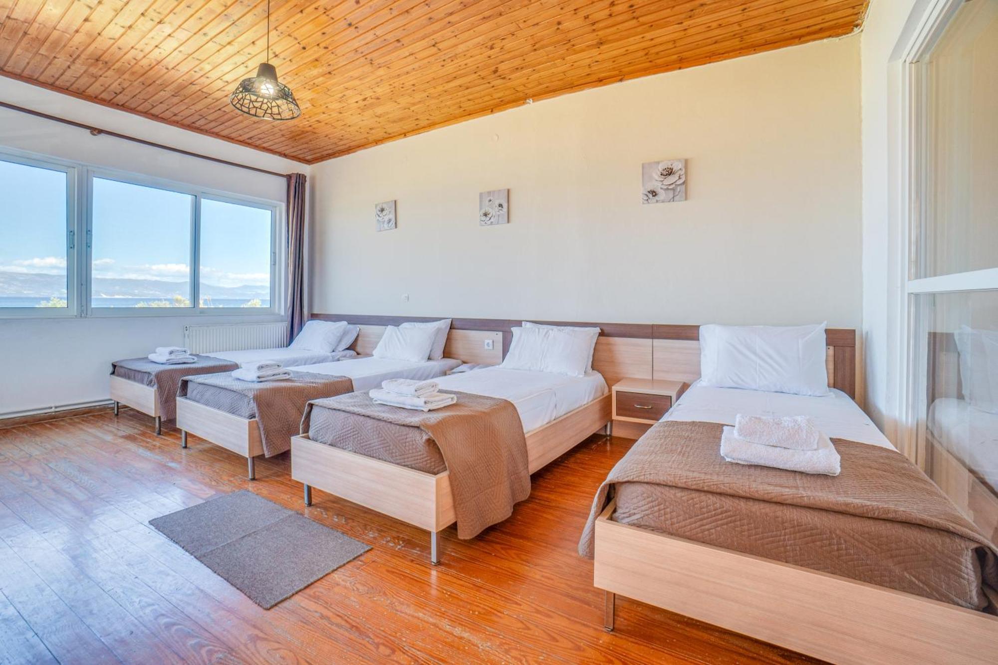 Sandy Beach Houses - Sea View Κάβος Δωμάτιο φωτογραφία