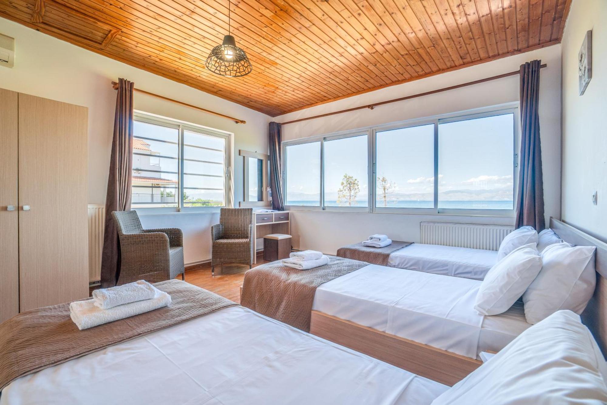 Sandy Beach Houses - Sea View Κάβος Δωμάτιο φωτογραφία